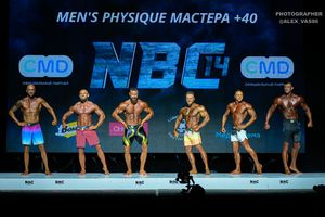 MAN'S PHYSIQUE МАСТЕРА 40+